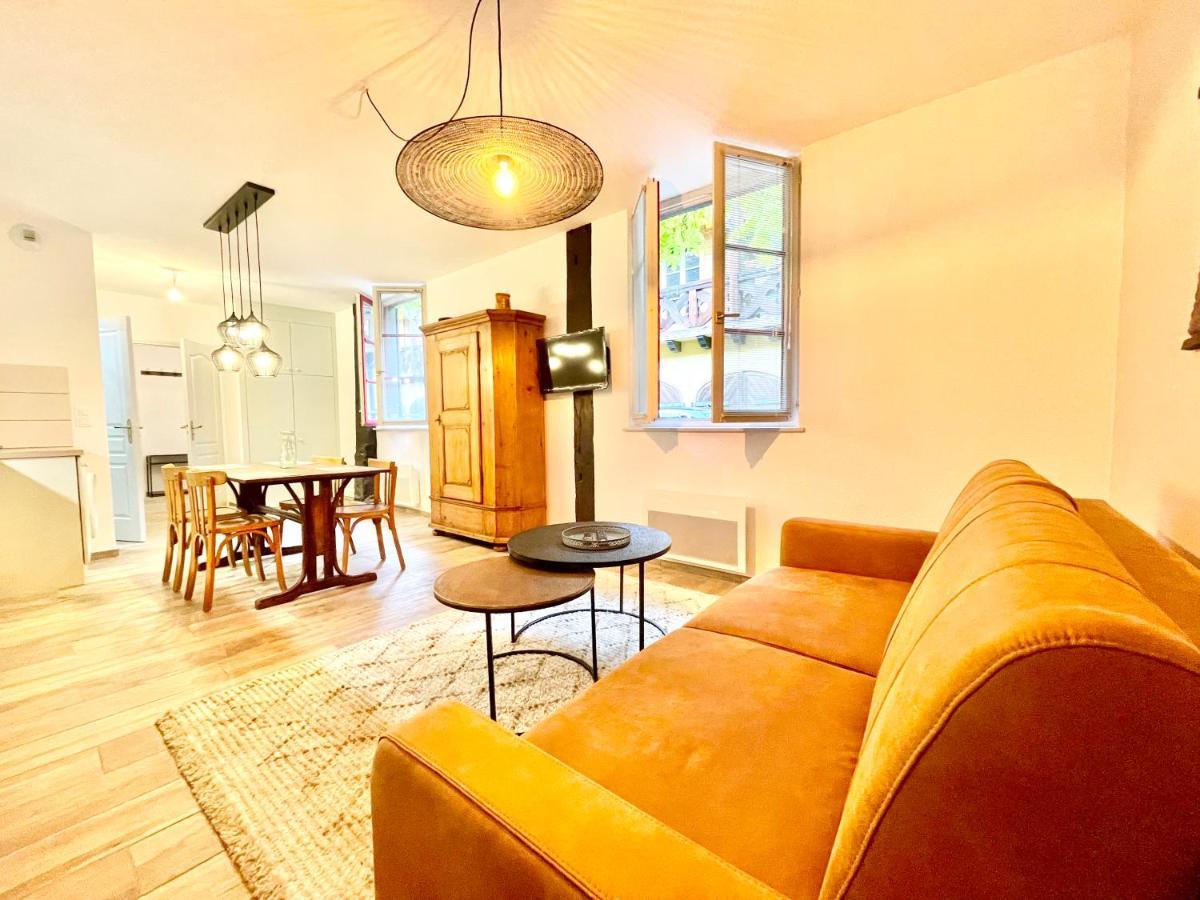 Colmar - Le Nichoir - Centre Historique - Parking Gratuit - Box Velo & Poussette Apartment Ngoại thất bức ảnh