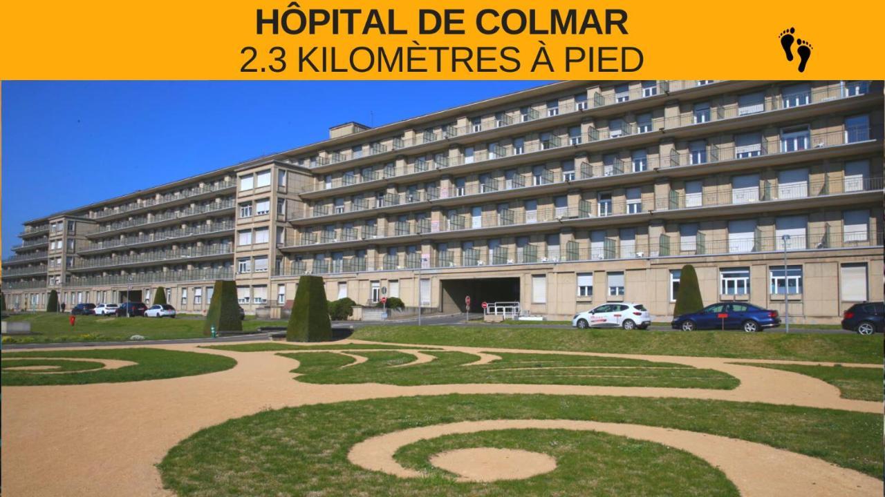 Colmar - Le Nichoir - Centre Historique - Parking Gratuit - Box Velo & Poussette Apartment Ngoại thất bức ảnh