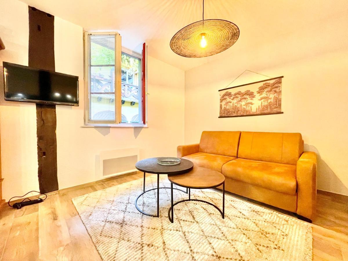 Colmar - Le Nichoir - Centre Historique - Parking Gratuit - Box Velo & Poussette Apartment Ngoại thất bức ảnh