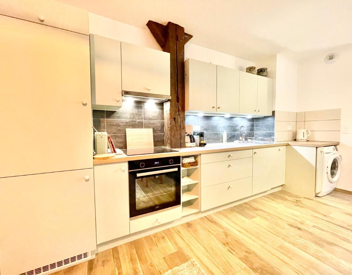 Colmar - Le Nichoir - Centre Historique - Parking Gratuit - Box Velo & Poussette Apartment Ngoại thất bức ảnh