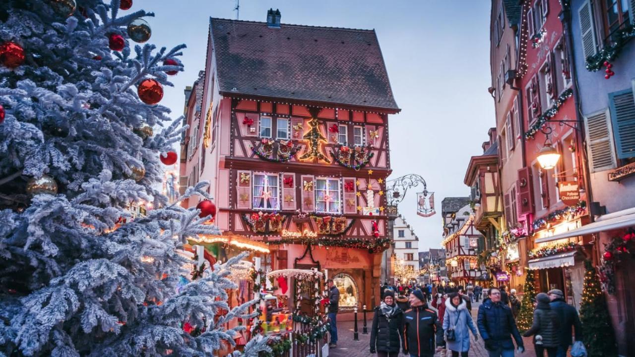 Colmar - Le Nichoir - Centre Historique - Parking Gratuit - Box Velo & Poussette Apartment Ngoại thất bức ảnh