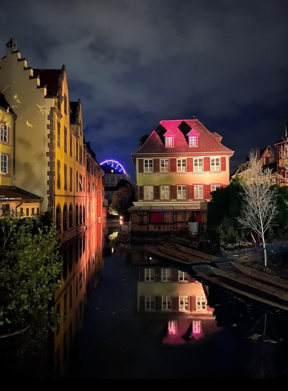 Colmar - Le Nichoir - Centre Historique - Parking Gratuit - Box Velo & Poussette Apartment Ngoại thất bức ảnh